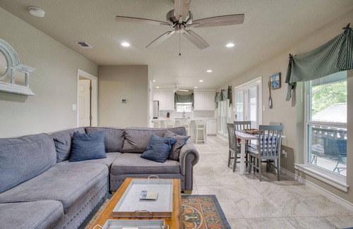 Lake Bridgeport House | Waterfront Lake Bridgeport Home w/Private Dock