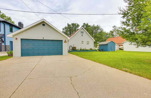 Lake City Cottage | Waterfront Lake City Home w/Deck & Boat Dock!