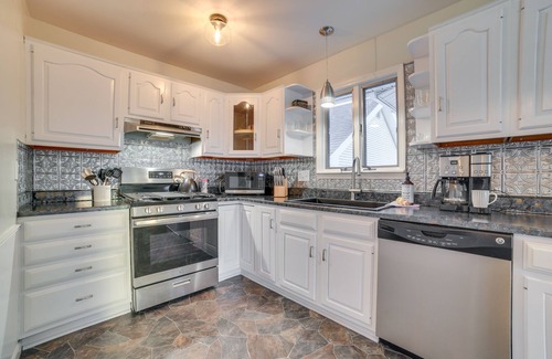 Lake City Cottage | Waterfront Lake City Home w/Deck & Boat Dock!