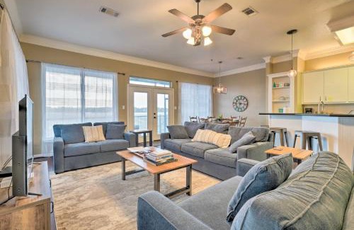 April Sound House | Waterfront Lake Conroe Getaway with Multiple Decks!