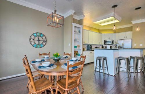 April Sound House | Waterfront Lake Conroe Getaway with Multiple Decks!