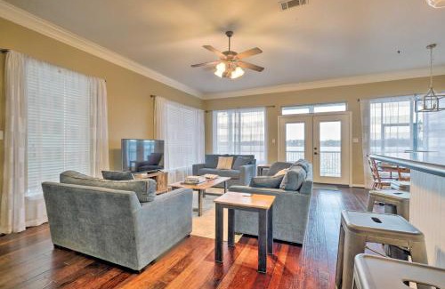 April Sound House | Waterfront Lake Conroe Getaway with Multiple Decks!