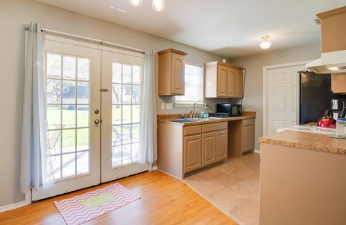Emory House | Waterfront Lake Fork Getaway w/Dock Access