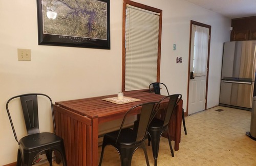 Manson House | Waterfront Lake Home - Private Dock & 1/4 Mile Beach - High Speed Wifi
