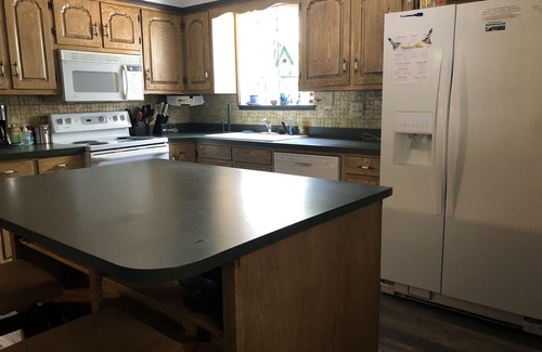 Lake Whitney House | Waterfront Lake House! Awesome Sunsets View!