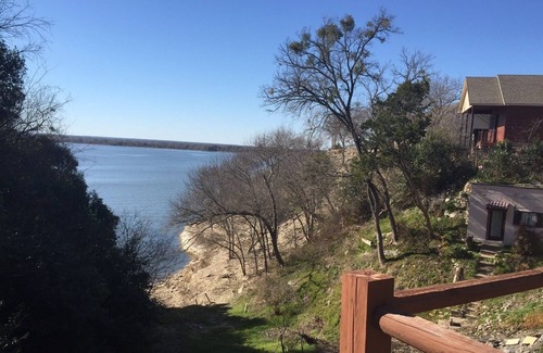 Lake Whitney House | Waterfront Lake House! Awesome Sunsets View!