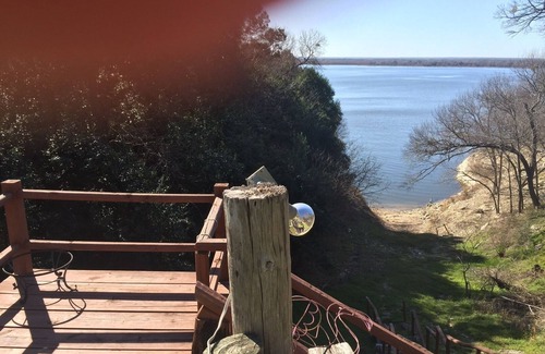Lake Whitney House | Waterfront Lake House! Awesome Sunsets View!