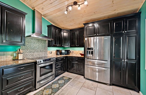 Morganton Cabin | Waterfront Lake James Updated Bungalow with lovely outdoor decks & private dock