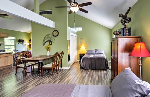 Chapin Apartment | Waterfront Lake Murray Studio w/ Dock + Gazebo!
