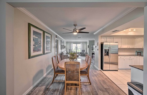 Lake Placid House | Waterfront Lake Placid Escape w/Dock & Lanai
