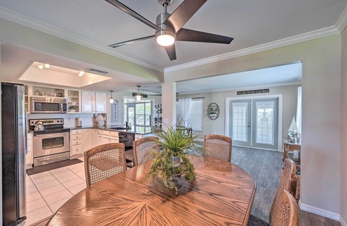 Lake Placid House | Waterfront Lake Placid Escape w/Dock & Lanai