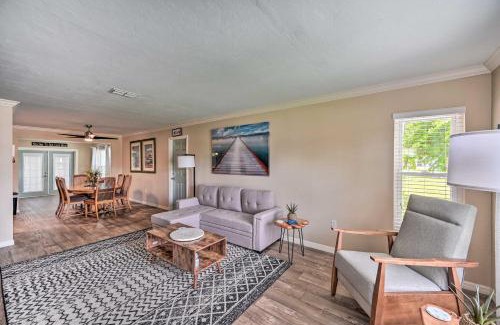 Lake Placid House | Waterfront Lake Placid Escape with Dock and Lanai