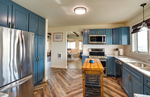 Hamlin County House | Waterfront Lake Poinsett Retreat w/Fire Pit!