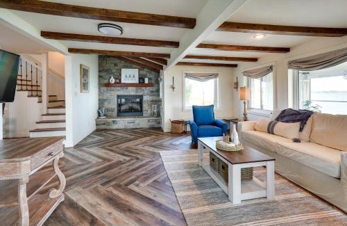 Hamlin County House | Waterfront Lake Poinsett Retreat with Fire Pit!