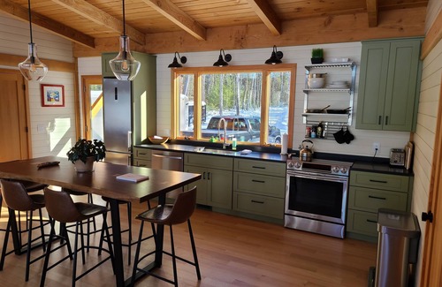 Newport Cabin | Waterfront Lake Retreat on Sebasticook lake