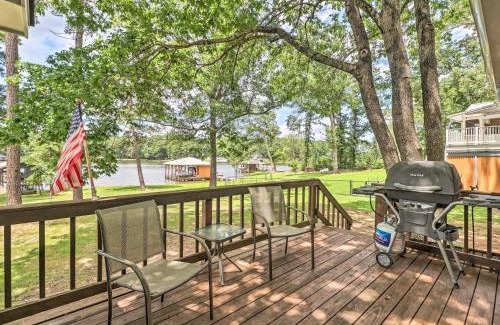 Milledgeville House | Waterfront Lake Sinclair Home with Boat Dock!