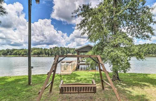 Milledgeville House | Waterfront Lake Sinclair Home with Boat Dock!