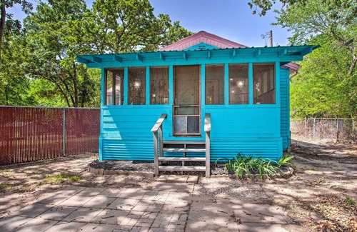 Quinlan House | Waterfront Lake Tawakoni Escape w/ Fire Pit!