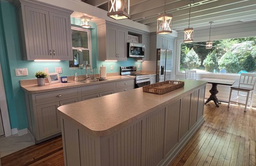 Old Forge House | Waterfront Lakehouse on 4th with Dock Access
