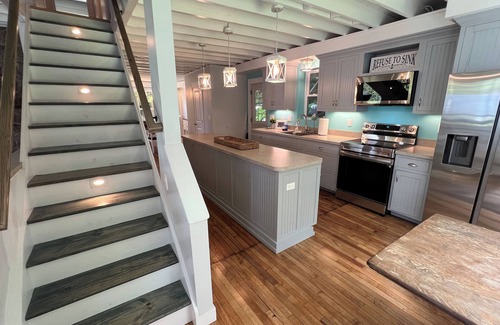 Old Forge House | Waterfront Lakehouse on 4th with Dock Access