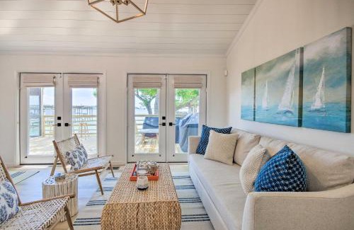 West Livingston House | Waterfront Livingston Home with Dock and Porch!