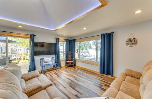 Lodi House | Waterfront Lodi Vacation Rental on Lake Wisconsin!