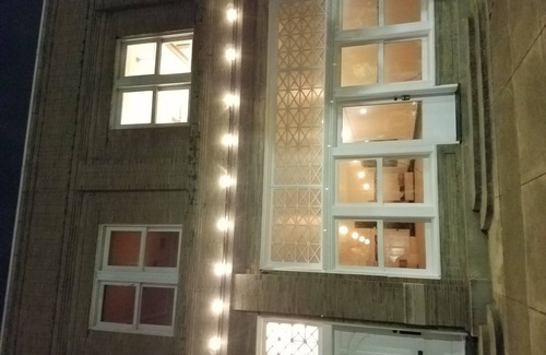 Freeport House | Waterfront Loft Getaway @ Historic Downtown Freeport