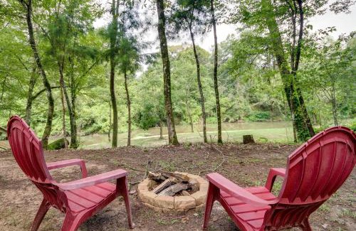 Fluker House | Waterfront Loranger Cottage Hot Tub, Deck and Grill