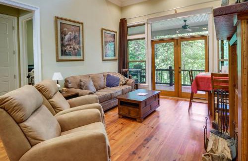 Fluker House | Waterfront Loranger Cottage Hot Tub, Deck and Grill