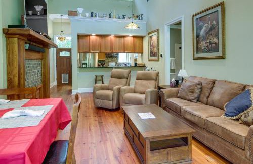 Fluker House | Waterfront Loranger Cottage Hot Tub, Deck and Grill