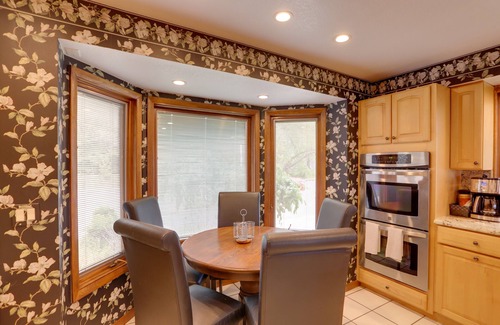 Luna Pier House | Waterfront Luna Pier Home 14 Mi to Downtown Toledo