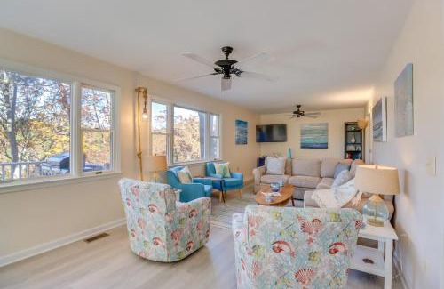 Chesapeake Ranch Estates-Drum Point House | Waterfront Lusby Retreat with Deep-Water Dock and Slip