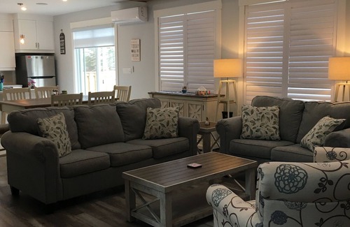 Cape Traverse House | Waterfront Luxury Beach House, Private Beach on South Shore, open all year