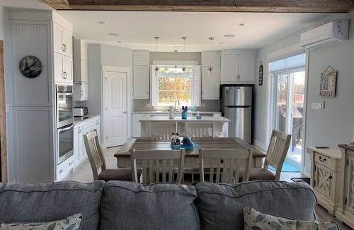 Cape Traverse House | Waterfront Luxury Beach House, Private Beach on South Shore, open all year