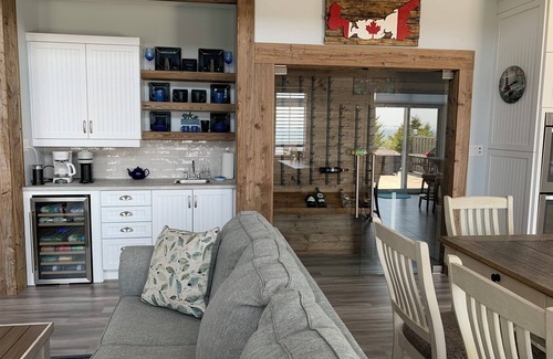 Cape Traverse House | Waterfront Luxury Beach House, Private Beach on South Shore, open all year