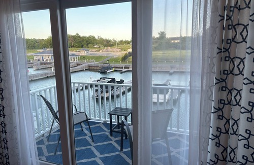 Alexandria Bay House | Waterfront Luxury Boathouse Villa in 1000 Islands - Alexandria Bay