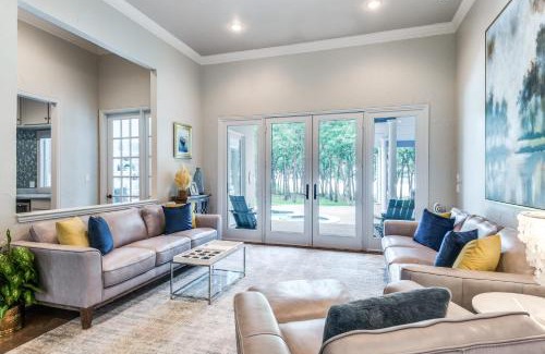 Lakewood Village House | Waterfront Luxury Living with 4-BR Pool and Views