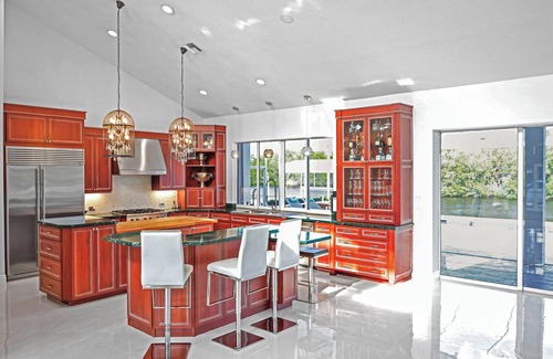 Punta Gorda House | Waterfront luxury estate.