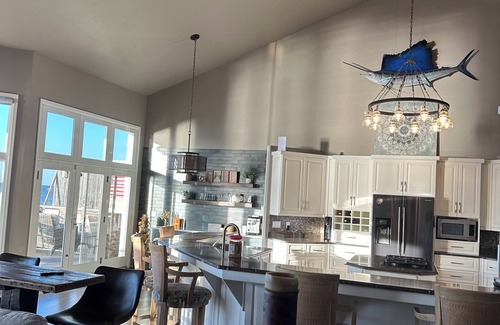 Kewaunee County House | Waterfront Luxury Home 30 minutes from Green Bay and Lambeau Field!