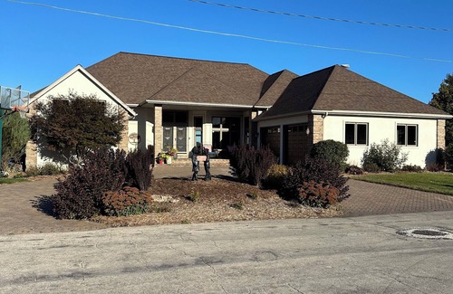 Kewaunee County House | Waterfront Luxury Home 30 minutes from Green Bay and Lambeau Field!