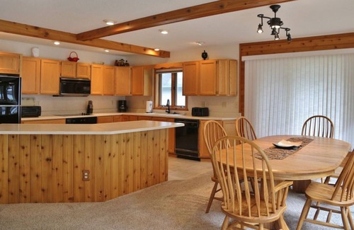 Hubbard Lake Cottage | Waterfront Luxury Vacation Home Directly on Hubbard Lake