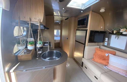 Winter Garden House | Waterfront Luxury Airstream on An Orange Grove