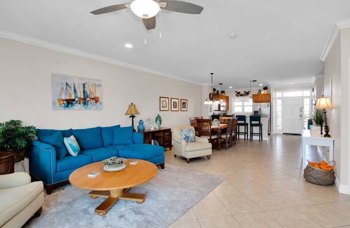 Indigo Reef Marina Homes House | Waterfront luxury Villa (21) with sunset views and boat slip