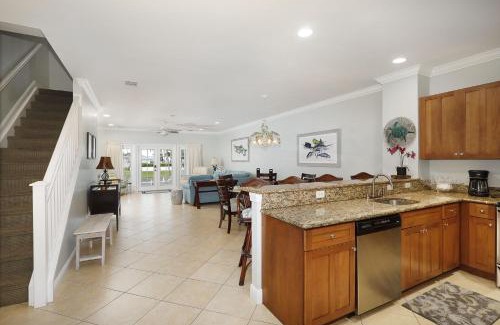 Indigo Reef Marina Homes House | Waterfront luxury Villa 13 with sunset views and boat slip townhouse