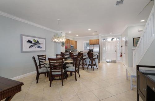 Indigo Reef Marina Homes House | Waterfront luxury Villa 13 with sunset views and boat slip townhouse