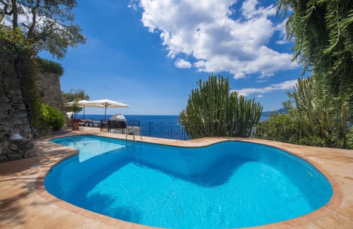 Praiano Villa | Waterfront Luxury Villa on the Amalfi Coast, Fully staffed, All-inclusive
