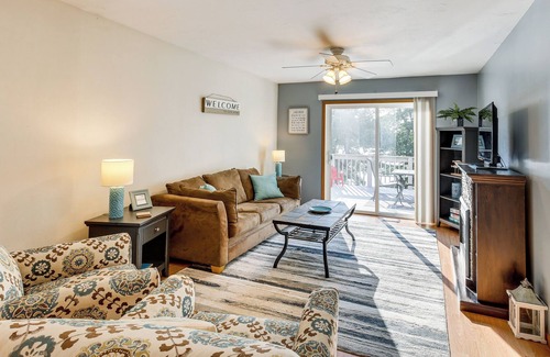 Madison Lake Cabin | Waterfront Madison Lake Retreat w/ Boat Dock!