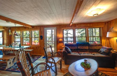 Bradley House | Waterfront Maine Vacation Rental with Private Dock