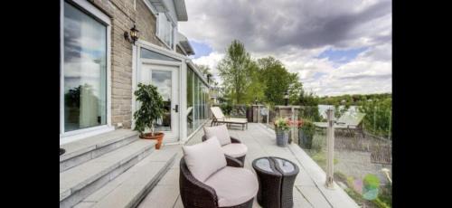 Beloeil Villa | Waterfront Mansion with River & Mountain View, 40 Minutes from Montreal