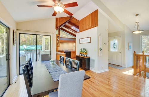 Martin House | Waterfront Martin Home w/Fire Pit & Large Deck